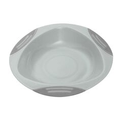 BabyOno тарелка с прилипающим дном, 1062/03, серая цена и информация | Детский набор посуды | kaup24.ee