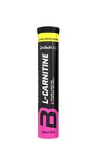 Biotech L-Carnitine шипучая черника-малина, 20 таблеток, MP-1544/15 цена и информация | L-карнитин | kaup24.ee