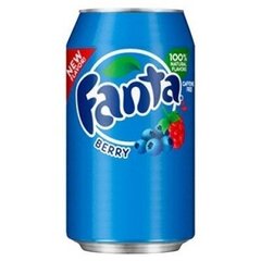 Värskendav jook Fanta Berry 335ml, marjamaitseline hind ja info | Külmad joogid | kaup24.ee