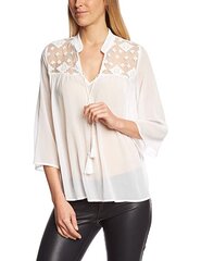 Блуза для женщин Only, белая цена и информация | Женские блузки, рубашки | kaup24.ee