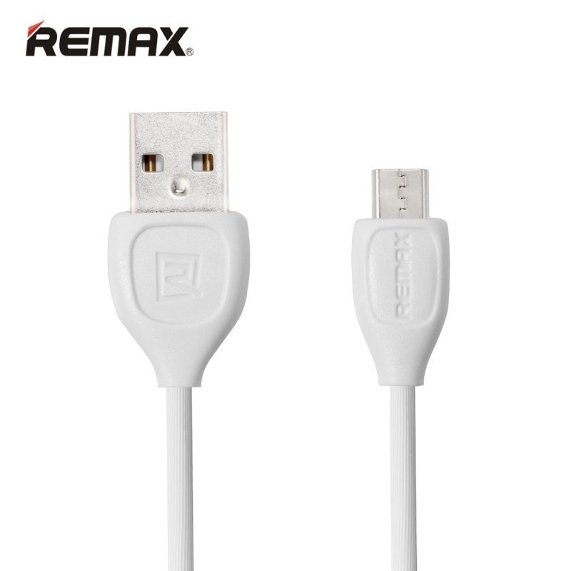 Kaabel Remax USB - Micro USB 1M, valge цена и информация | Mobiiltelefonide kaablid | kaup24.ee