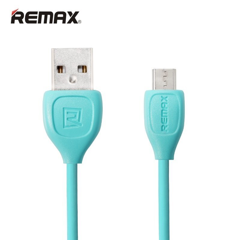 REMAX RC-050m Lesu data cable micro USB 1m blue цена и информация | Mobiiltelefonide kaablid | kaup24.ee