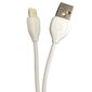Kaabel Remax Lightning - USB 1M, valge цена и информация | Mobiiltelefonide kaablid | kaup24.ee