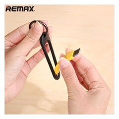 Remax Mini Кабель - брелок для ключей Lightning на USB кабель данных и заряда Черный / Желтый цена и информация | Кабели для телефонов | kaup24.ee