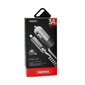 Kaabel Remax RC-C103 3in1 Lightning - Micro USB - USB, 1m, hõbedane hind ja info | Mobiiltelefonide laadijad | kaup24.ee