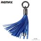 Remax RC-053i "Lightning" - USB, sinine цена и информация | Mobiiltelefonide kaablid | kaup24.ee