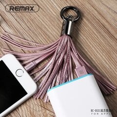 Remax RC-053i "Lightning" - USB, sinine hind ja info | Mobiiltelefonide kaablid | kaup24.ee