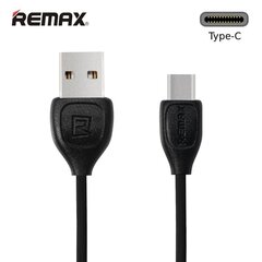 USB кабель Remax RC-050a «Lesu» Type-C, черный цена и информация | Кабели для телефонов | kaup24.ee