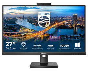 Монитор Philips LCD monitor with USB docking 276B1JH цена и информация | Мониторы | kaup24.ee