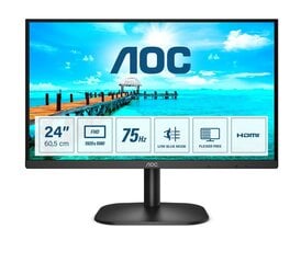 23.8 Full HD monitor AOC 24B2XDM цена и информация | Мониторы | kaup24.ee