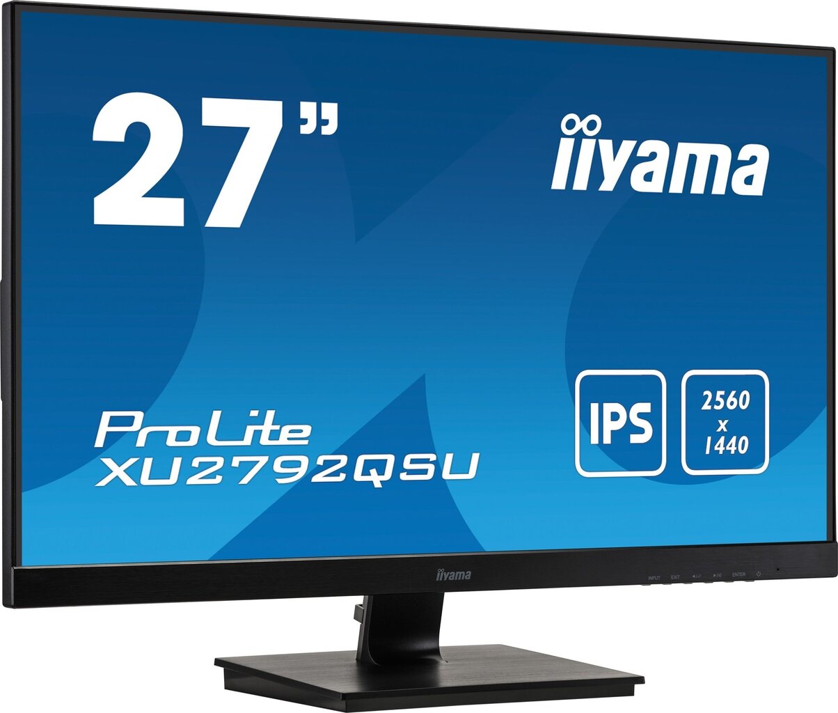 Iiyama XU2792QSU-B1 hind ja info | Monitorid | kaup24.ee