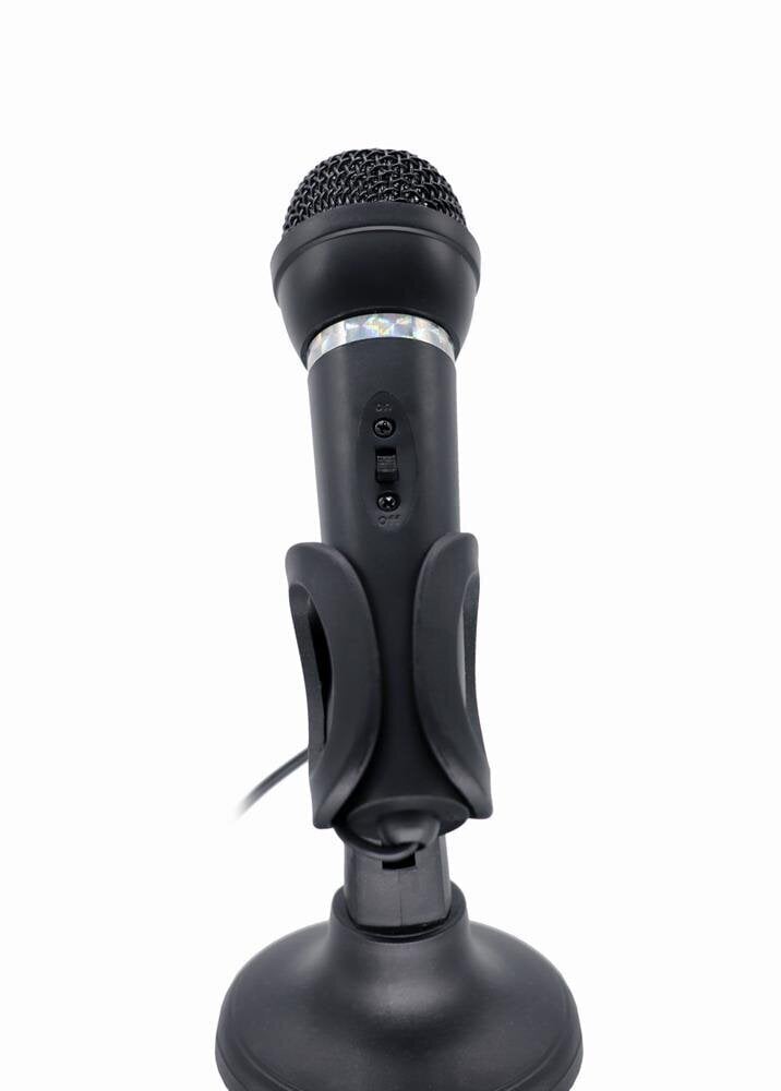 GEMBIRD Condenser microphone with stand hind ja info | Mikrofonid | kaup24.ee