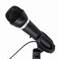 GEMBIRD Condenser microphone with stand hind ja info | Mikrofonid | kaup24.ee