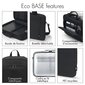 14-15,6 sülearvutikott Dicota Eco Multi BASE - punane цена и информация | Arvutikotid | kaup24.ee