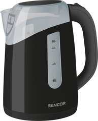 SENCOR Электрический чайник. 1.7L, 2200W цена и информация | Чайники, термопоты | kaup24.ee