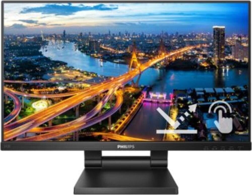 23.8 Full HD IPS Touch monitor Philips 242B1TC/01 цена и информация | Monitorid | kaup24.ee