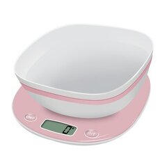 Terraillon Macaron Pink+ Bowl цена и информация | Кухонные весы | kaup24.ee