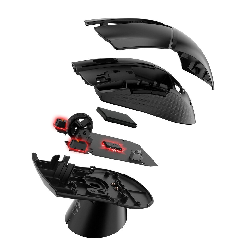 MOUSE USB OPTICAL GAMING/CLUTCH GM41 LIGHT WIRELESS MSI цена и информация | Hiired | kaup24.ee