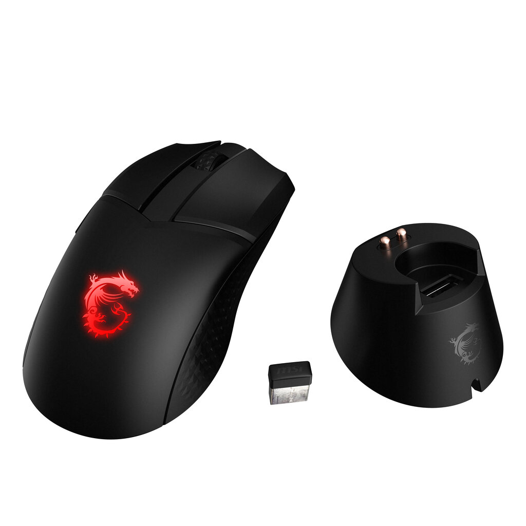 MOUSE USB OPTICAL GAMING/CLUTCH GM41 LIGHT WIRELESS MSI hind ja info | Hiired | kaup24.ee