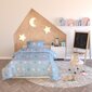 AmeliaHome voodipesukomplekt Happy Giraffe 135 x 200 cm + padjapüürid 40 x 60 cm + 80 x 80 cm hind ja info | Beebide ja laste voodipesu | kaup24.ee