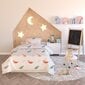 AmeliaHome voodipesukomplekt Saurus 135 x 200 cm + padjapüürid 40 x 60 cm + 80 x 80 cm hind ja info | Beebide ja laste voodipesu | kaup24.ee