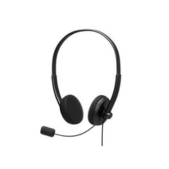 Juhtmega kõnekeskuse peakomplekt/kõrvaklapid mikrofoniga Port Designs 901604 hind ja info | Kõrvaklapid | kaup24.ee