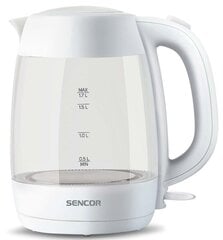 Sencor SWK7300WH цена и информация | Чайники, термопоты | kaup24.ee