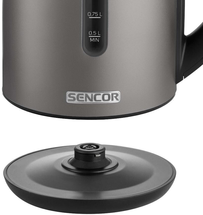  Sencor SWK1771GR 1.7L Stainless Steel 1500w Fast Boil