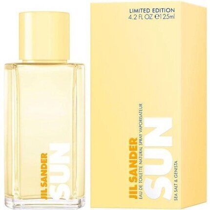 Jil Sander Sun Sea Salt & Genista Limited Edition EDT naistele 125 ml hind ja info | Naiste parfüümid | kaup24.ee