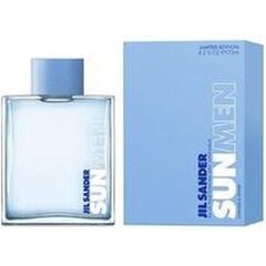 Jil Sander Sun Men Lavender & Vetiver Limited Edition EDT meestele 125 ml hind ja info | Naiste parfüümid | kaup24.ee