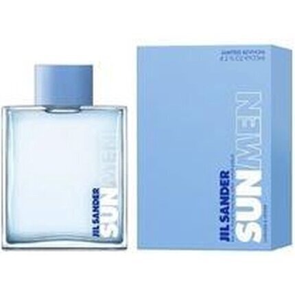 Jil Sander Sun Men Lavender & Vetiver Limited Edition EDT meestele 125 ml цена и информация | Naiste parfüümid | kaup24.ee