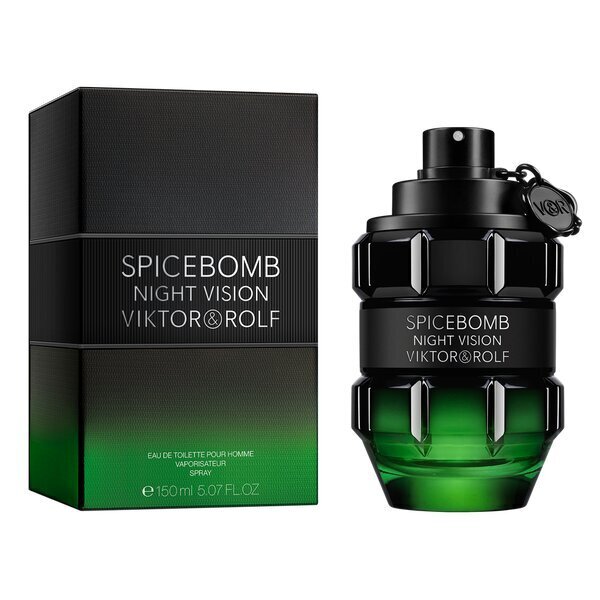 Viktor & Rolf Spicebomb Night Vision EDT meestele 150 ml hind ja info | Meeste parfüümid | kaup24.ee