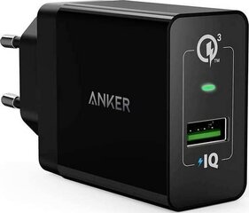 Kiirlaadija Anker QC 3.0 A2013L11 hind ja info | Mobiiltelefonide laadijad | kaup24.ee