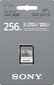 SDXC 256GB class 10 mälukaart Sony 256GB SF-E Series UHS-II hind ja info | Fotoaparaatide mälukaardid | kaup24.ee