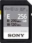 SDXC 256GB class 10 mälukaart Sony 256GB SF-E Series UHS-II hind ja info | Fotoaparaatide mälukaardid | kaup24.ee