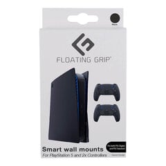 Floating Grip PS5 + комплект настенного крепления для пультов дистанционного управления, черный цена и информация | Аксессуары для компьютерных игр | kaup24.ee