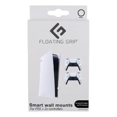 Floating Grip PS5 + комплект настенного крепления для пульта дистанционного управления, белый цена и информация | Аксессуары для компьютерных игр | kaup24.ee