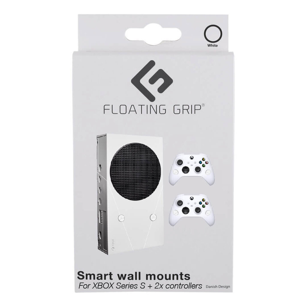 Floating Grip Smart Wall Mount Xbox Series S цена и информация | Mängukonsoolide lisatarvikud | kaup24.ee