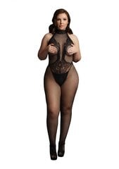 Le Desir чулок для всего тела Lace and Fishnet Bodystocking цена и информация | Сексуальное женское белье | kaup24.ee