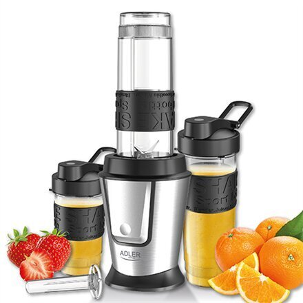 Adler Blender AD 4081 Tabletop, 800 W, must/roostevaba teras hind ja info | Blenderid | kaup24.ee