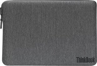Lenovo ThinkBook 13-inch Sleeve Grey цена и информация | Рюкзаки, сумки, чехлы для компьютеров | kaup24.ee