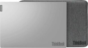 Lenovo ThinkBook 13-inch Sleeve Grey цена и информация | Рюкзаки, сумки, чехлы для компьютеров | kaup24.ee