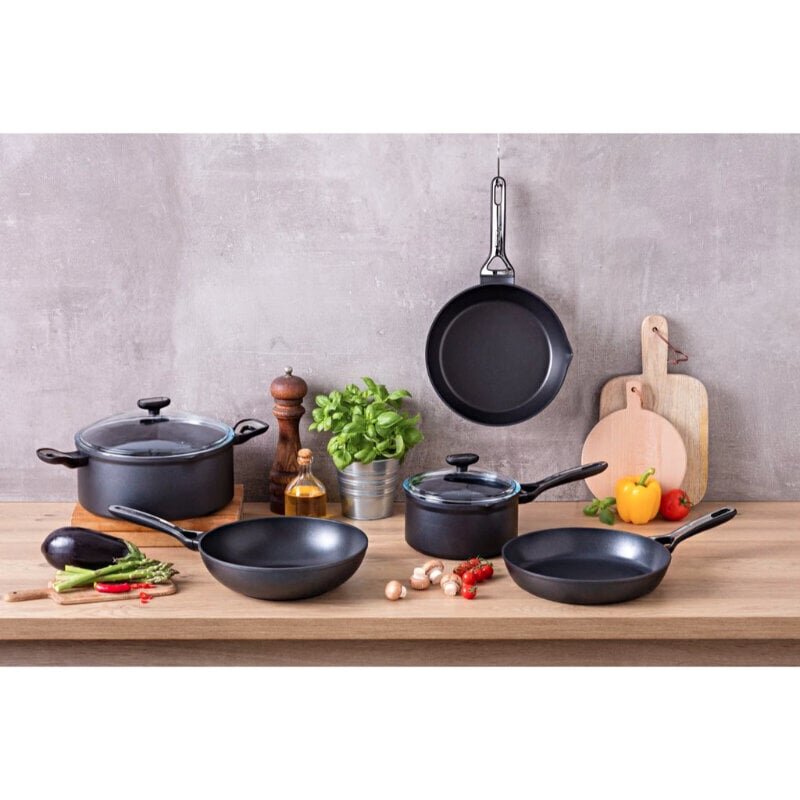 Pyrex Wok pann Origin+ 28cm/4mm hind ja info | Pannid | kaup24.ee