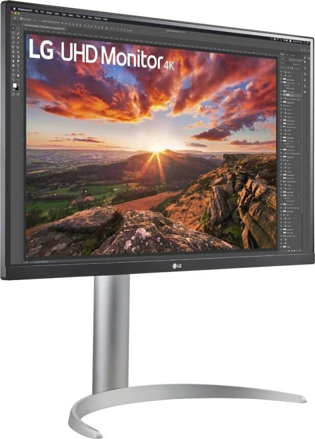 LCD Monitor|LG|27UP850N-W|27"|Business/4K|Panel IPS|3840x2160|16:9|60Hz|5 ms|Speakers|Pivot|Height adjustable|Tilt|27UP850N-W hind ja info | Monitorid | kaup24.ee