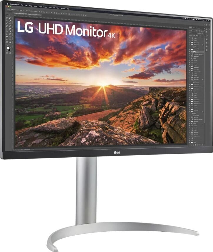 LCD Monitor|LG|27UP850N-W|27"|Business/4K|Panel IPS|3840x2160|16:9|60Hz|5 ms|Speakers|Pivot|Height adjustable|Tilt|27UP850N-W hind ja info | Monitorid | kaup24.ee