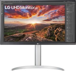 LCD Monitor|LG|27UP850N-W|27"|Business/4K|Panel IPS|3840x2160|16:9|60Hz|5 ms|Speakers|Pivot|Height adjustable|Tilt|27UP850N-W hind ja info | Monitorid | kaup24.ee