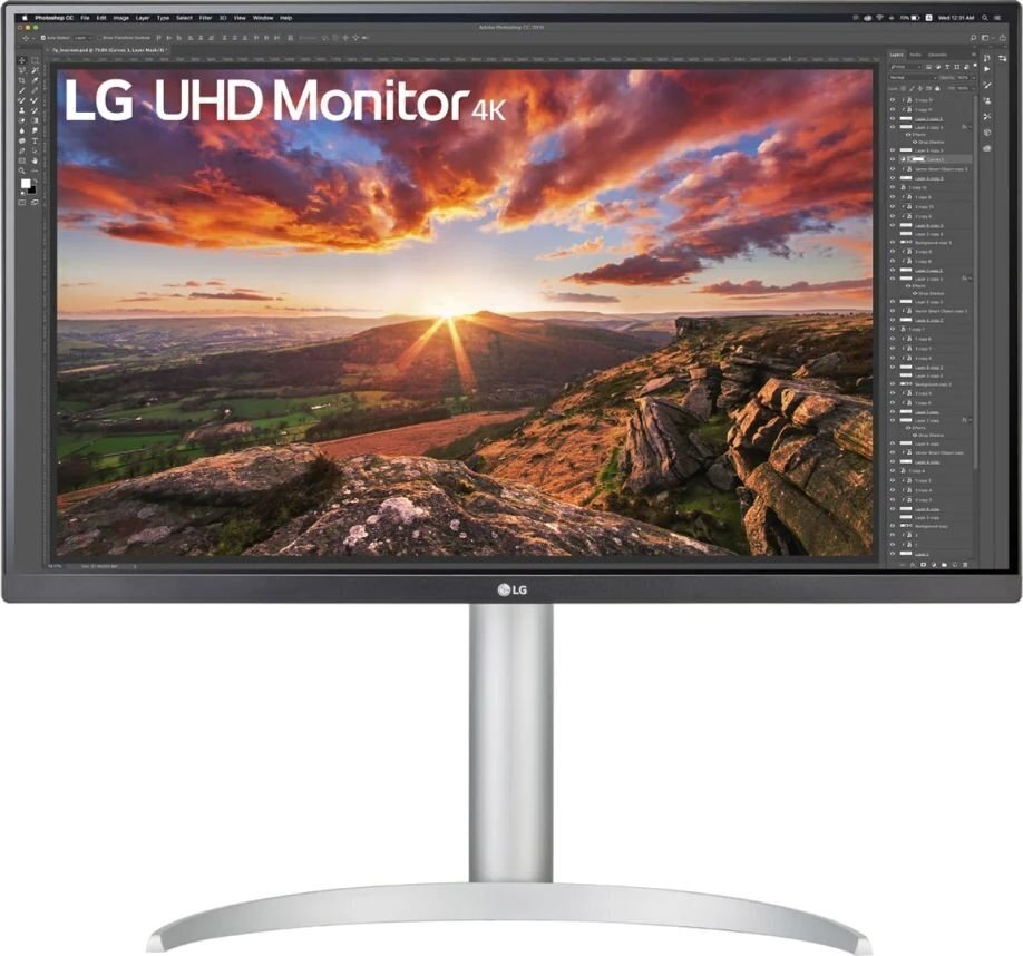 LCD Monitor|LG|27UP850N-W|27"|Business/4K|Panel IPS|3840x2160|16:9|60Hz|5 ms|Speakers|Pivot|Height adjustable|Tilt|27UP850N-W цена и информация | Monitorid | kaup24.ee