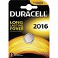 Tahvelarvuti aku Duracell CR2016 liitium 3V цена и информация | Patareid | kaup24.ee