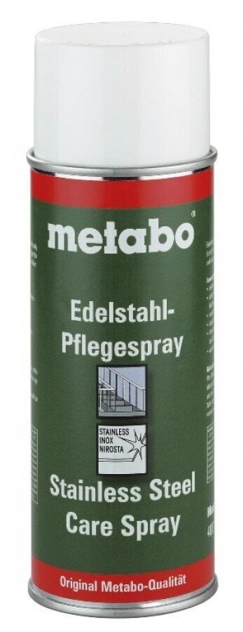 Puhastusaine roostevabale terasele, INOX spray, Metabo hind ja info | Autokeemia | kaup24.ee