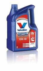 Моторное масло PREMIUM BLUE 7800 15W40 5л, Valvoline цена и информация | Моторные масла | kaup24.ee